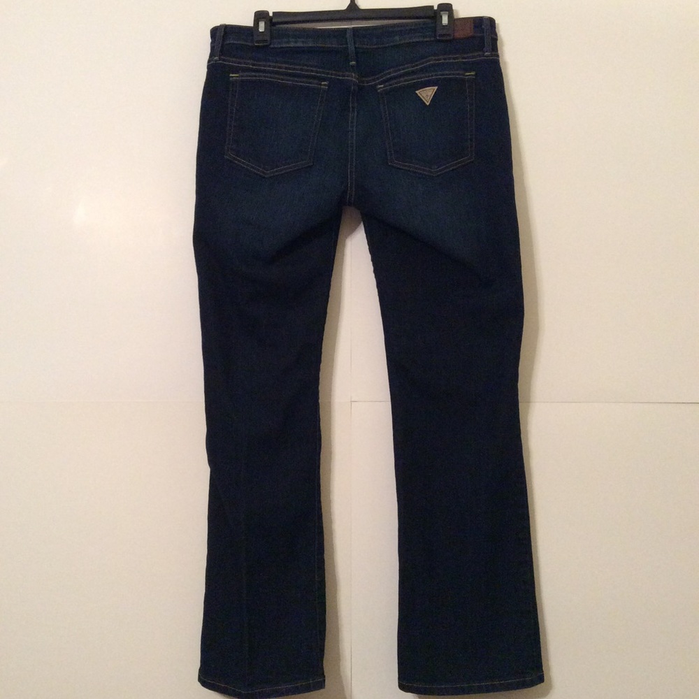 Guess Dark Wash Bootcut Jeans